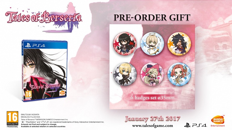 Imagen de Tales of Berseria Imagen de Tales of Berseria