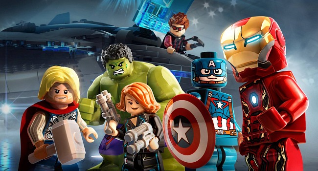 LEGO Marvel Vengadores LEGO Marvel Vengadores