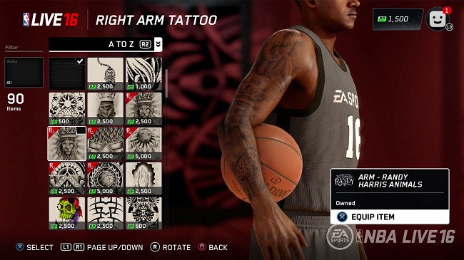 NBA Live 16 NBA Live 16