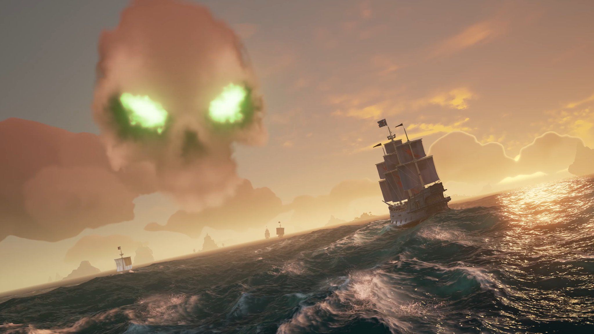Sea of Thieves es la nueva IP más exitosa de Xbox esta generación