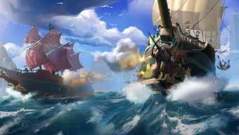 Sea of Thieves se pone a la venta a principios de 2018