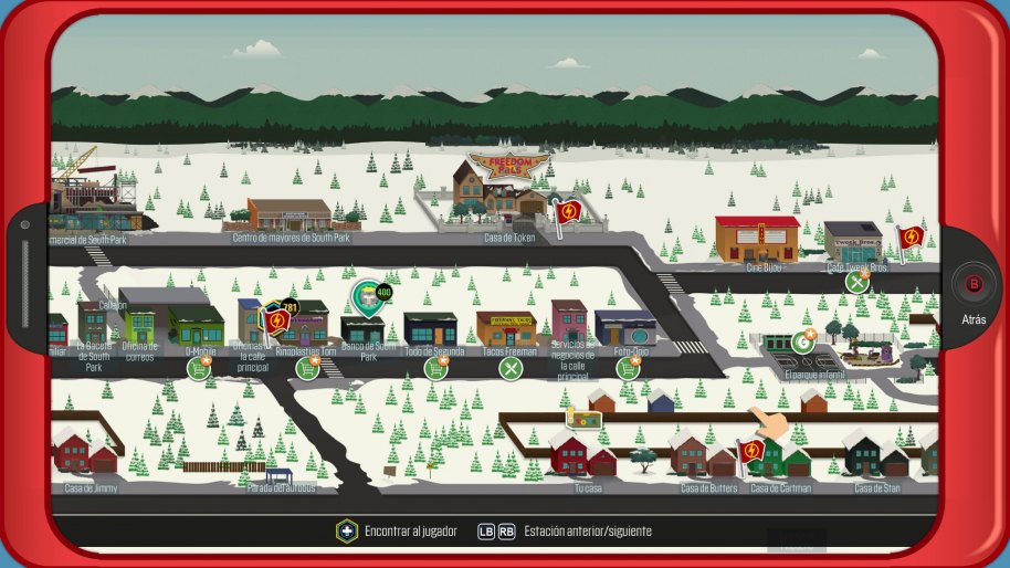 South Park Retaguardia en Peligro Xbox One