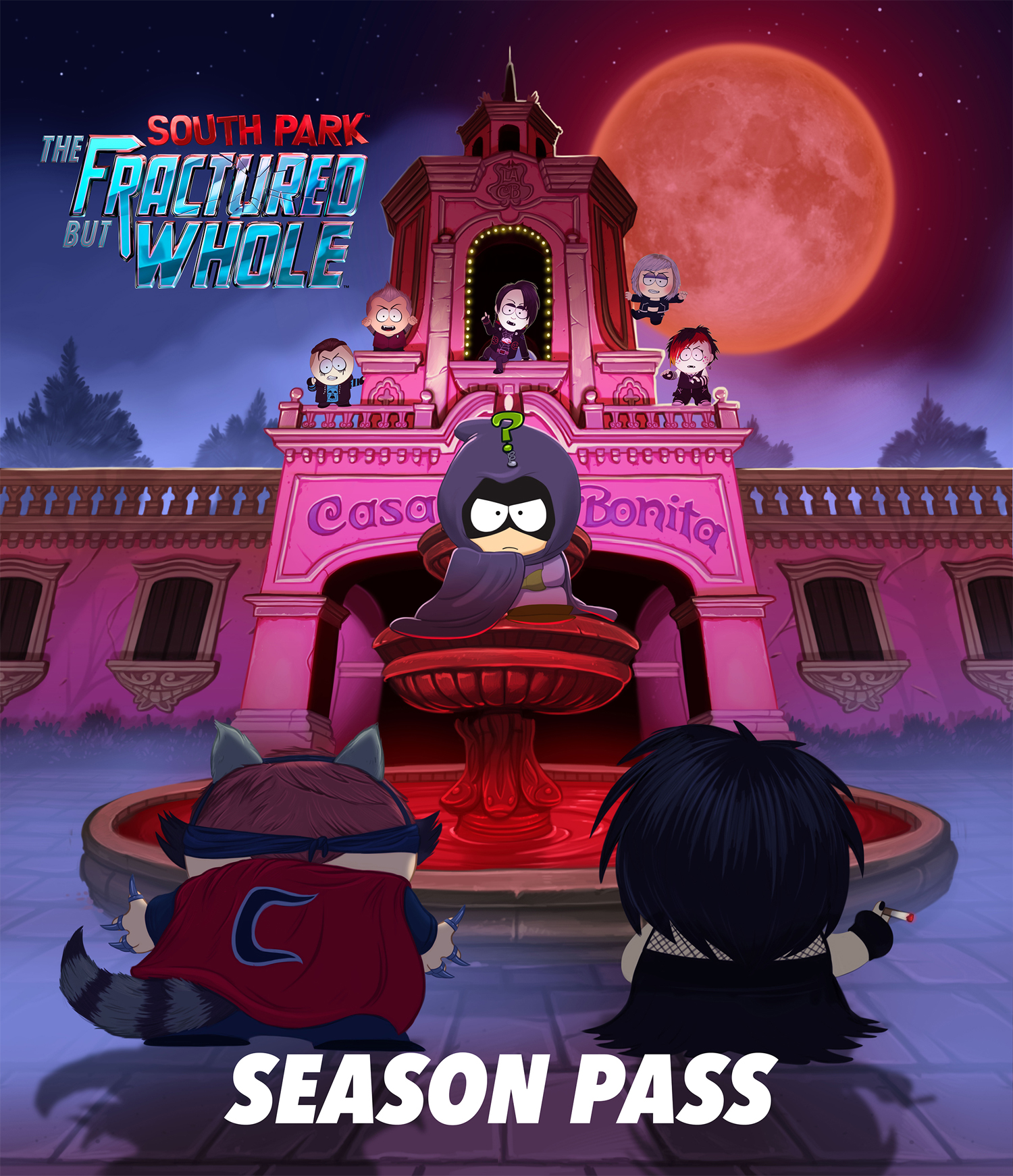 South Park: Retaguardia en Peligro detalla su pase de temporada