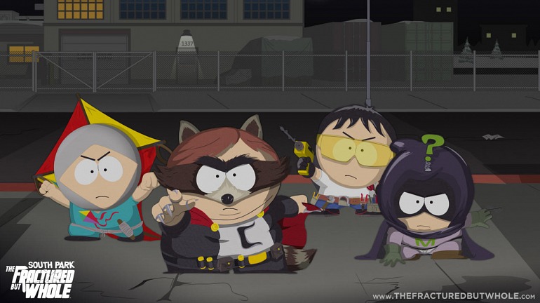 South Park: Retaguardia en Peligro South Park: Retaguardia en Peligro
