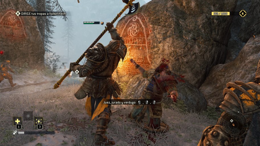 For Honor análisis