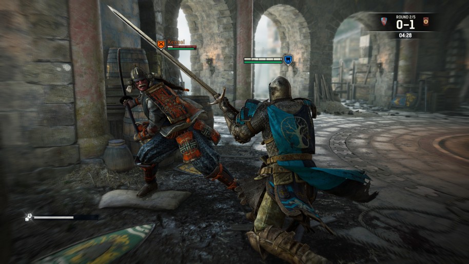 For Honor: For Honor: Modo Duelo, combates violentos