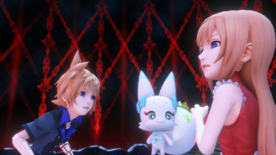 World of Final Fantasy PS4