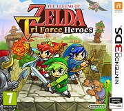 Carátula de Zelda: Tri Force Heroes - 3DS