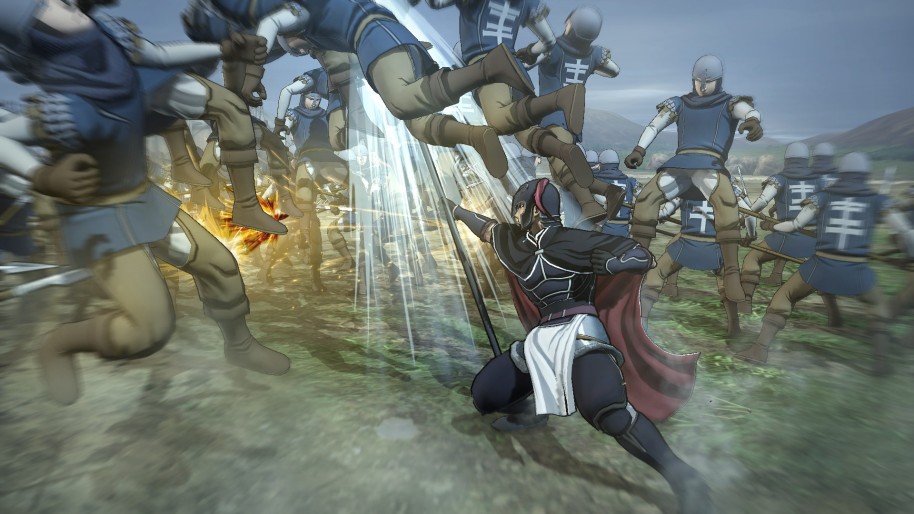 Arslan the Warriors of Legend: Arslan the Warriors of Legend: Hack'n slash Manganime