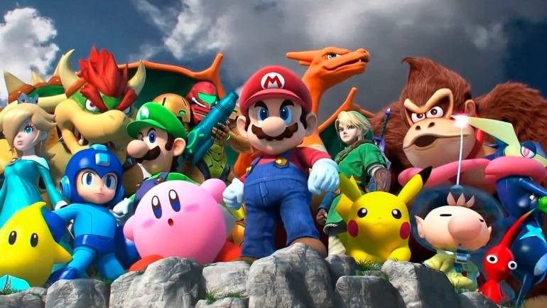 Imagen de Nintendo Switch Imagen de Nintendo Switch