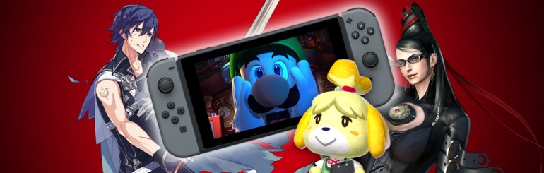 Imagen de Nintendo Switch Imagen de Nintendo Switch