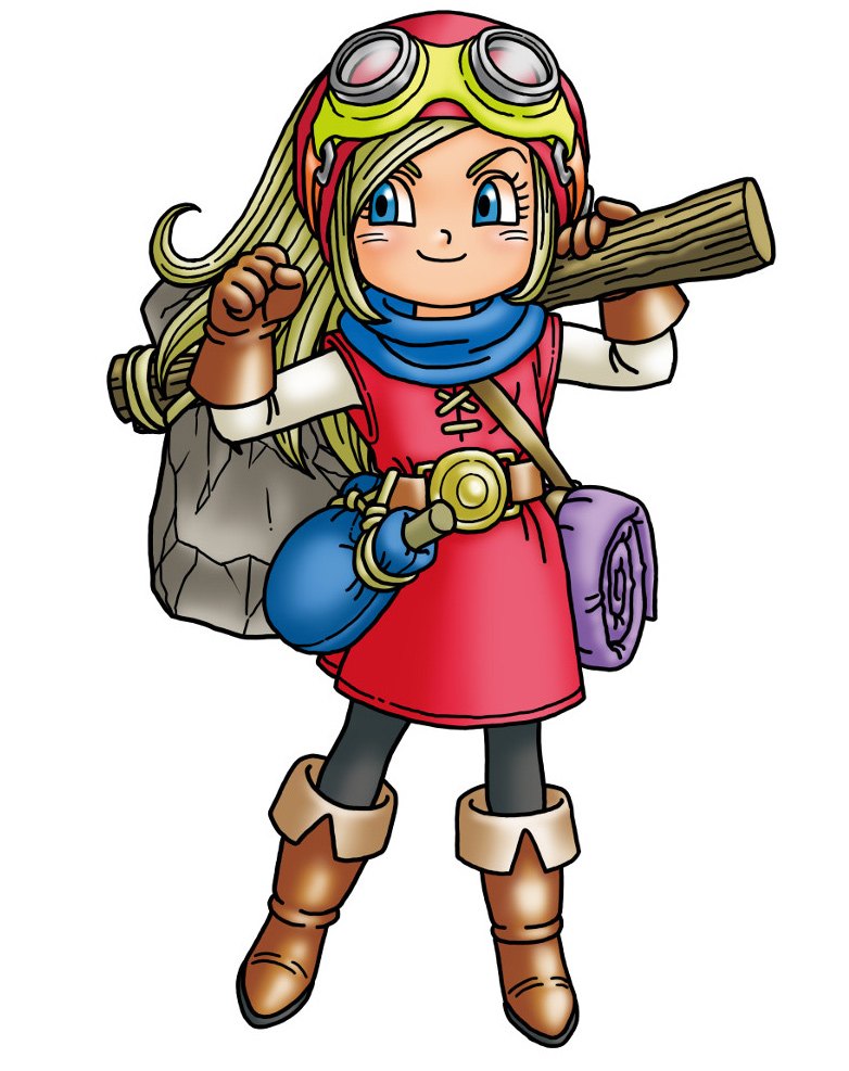 Dragon Quest Builders Vita