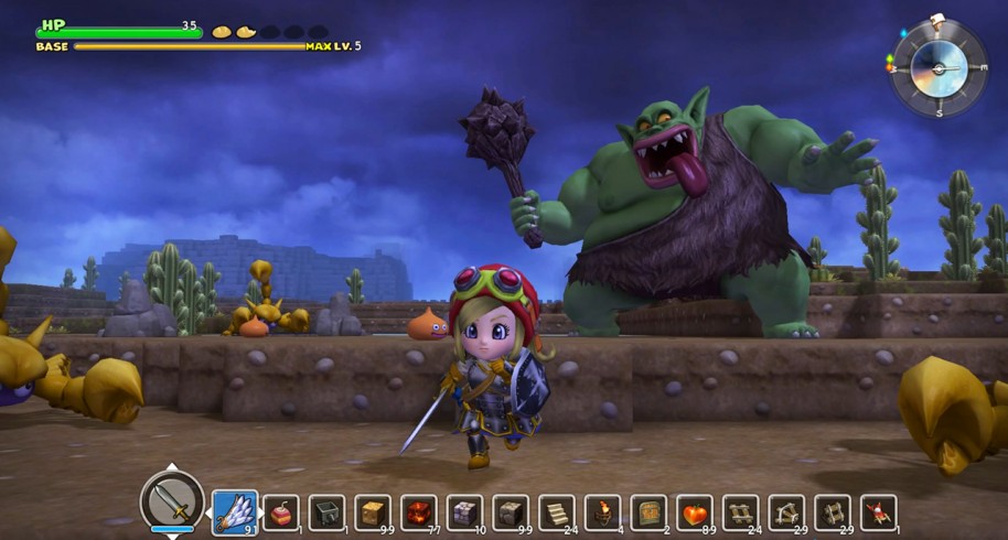 Dragon Quest Builders