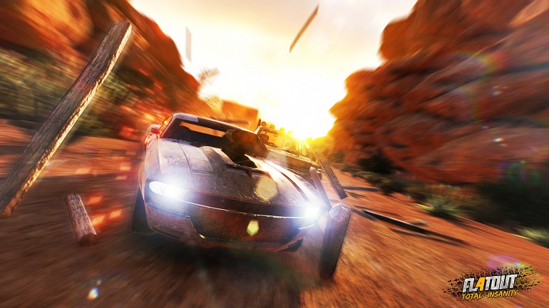 FlatOut 4: Total Insanity FlatOut 4: Total Insanity