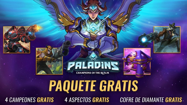 Imagen de Paladins: Champions of the Realm Imagen de Paladins: Champions of the Realm