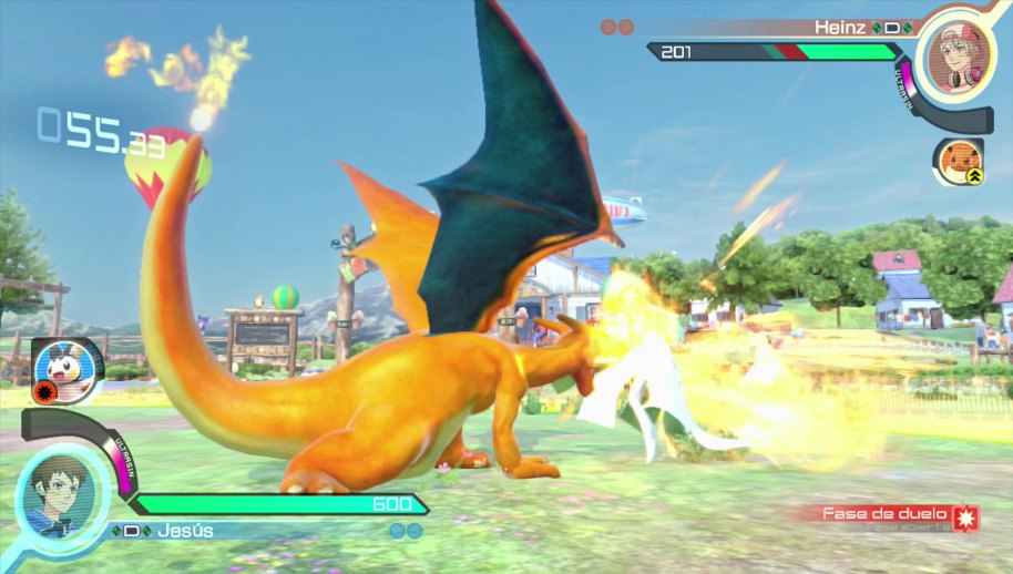 Pokkén Tournament análisis