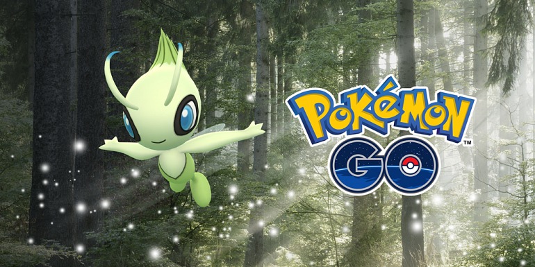 Pokémon GO encourages capture of Celebi and Regirock this week