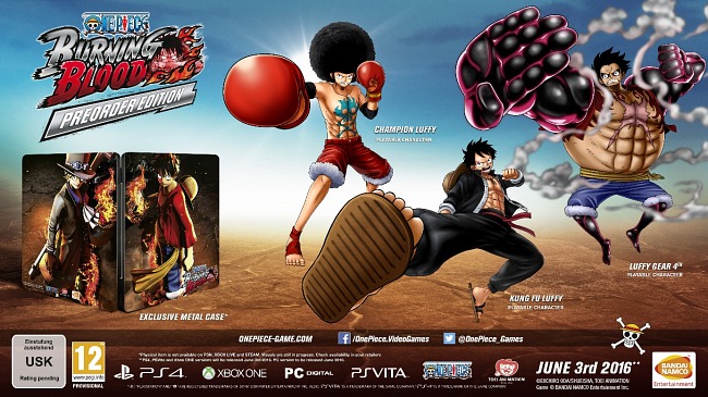 One Piece: Burning Blood One Piece: Burning Blood