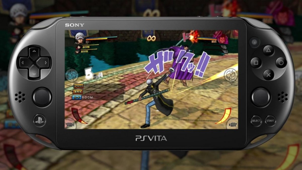 One Piece Burning Blood Gameplay en PS Vita (Vita)