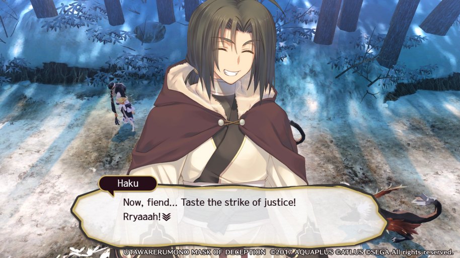 Utawarerumono Mask of Deception análisis