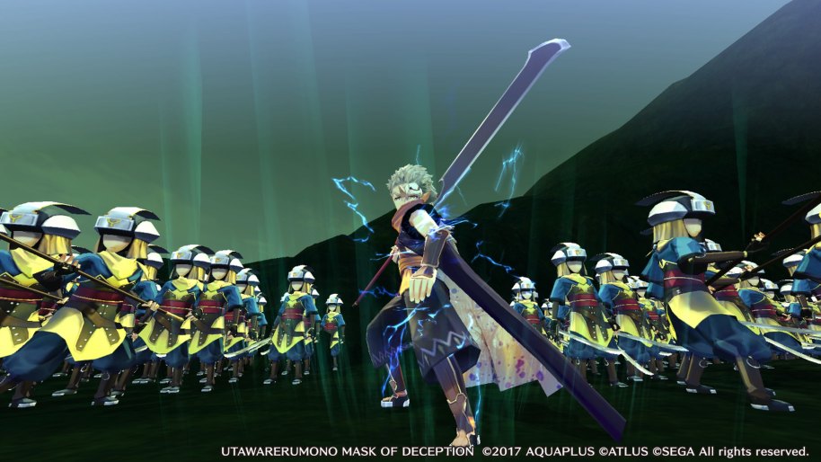 Utawarerumono Mask of Deception Vita