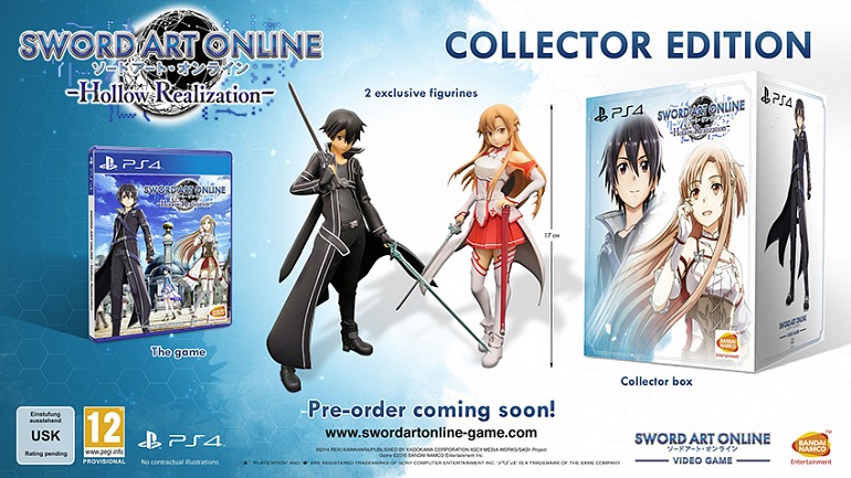 Sword Art Online: Hollow Realization Sword Art Online: Hollow Realization