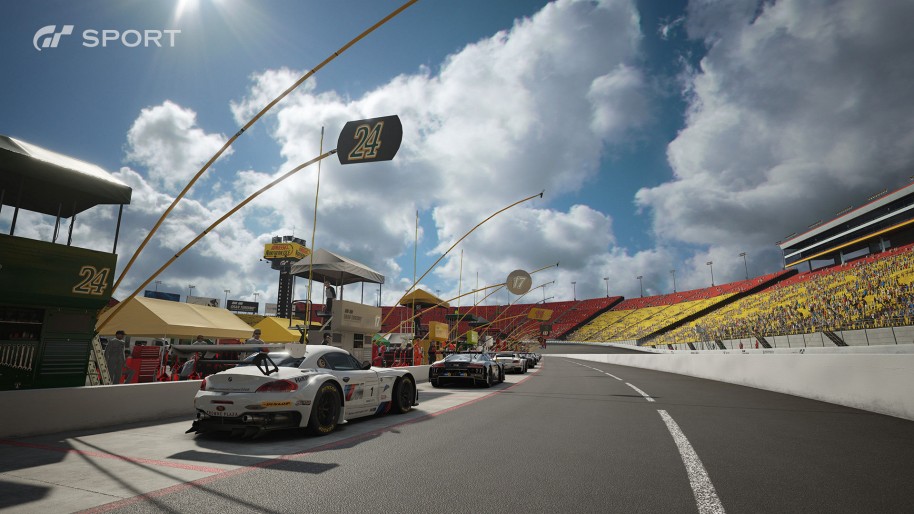 Gran Turismo Sport PS4