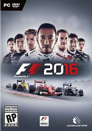 Carátula de F1 2016 - PC