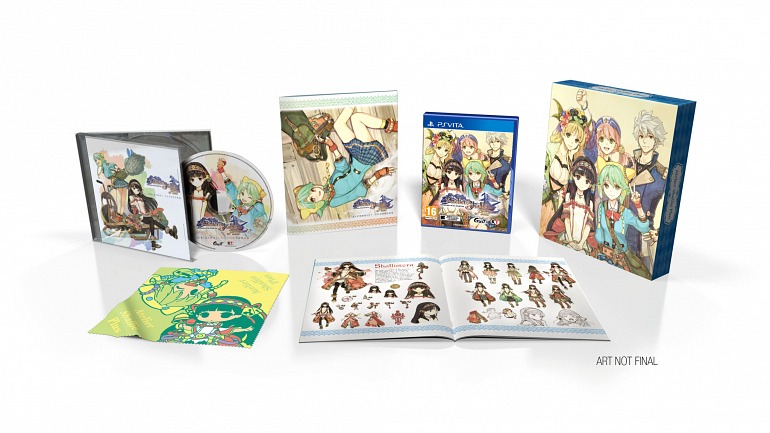 Atelier Shallie Plus: Alchemists of the Dusk Sea Atelier Shallie Plus: Alchemists of the Dusk Sea
