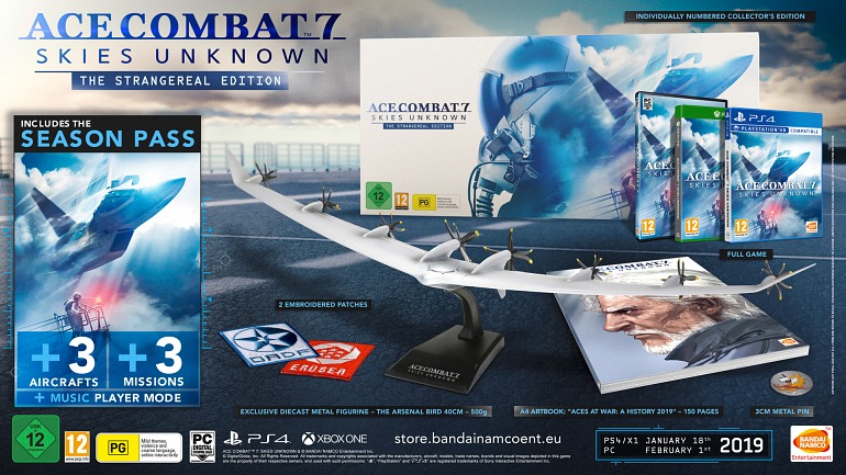 Ace Combat 7: Skies Unknown Ace Combat 7: Skies Unknown