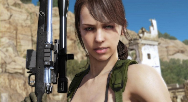 Metal Gear Solid V: The Phantom Pain - Quiet (Stefanie Joosten) Metal Gear Solid V: The Phantom Pain - Quiet (Stefanie Joosten)