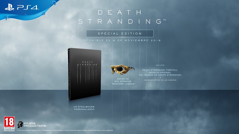 Death Stranding - Edición Especial Death Stranding - Edición Especial