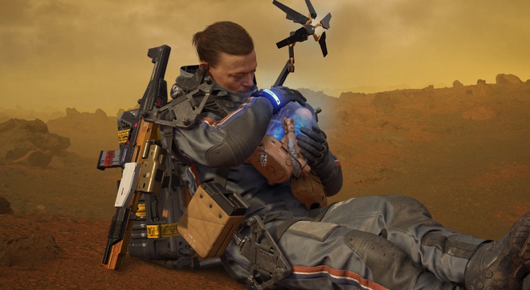 Death Stranding Death Stranding