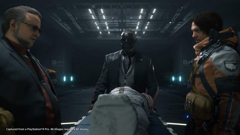 Death Stranding Death Stranding