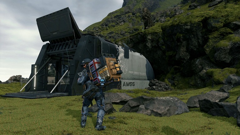 Death Stranding Death Stranding