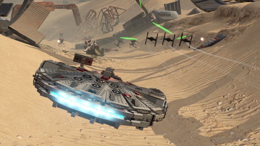 LEGO SW El Despertar de la Fuerza