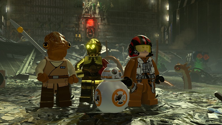 LEGO Star Wars: El Despertar de la Fuerza LEGO Star Wars: El Despertar de la Fuerza