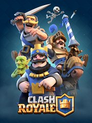 Carátula de Clash Royale - Android