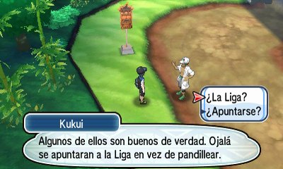 Pokémon Luna / Sol 3DS