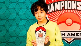 Un campeón de 11 ańos sorprende a la escena profesional de Pokémon