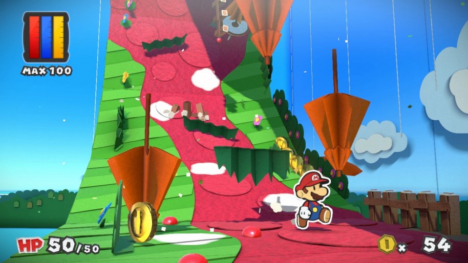 Paper Mario Color Splash Wii U