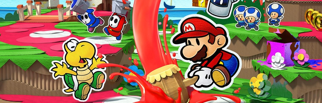 Paper Mario Color Splash Paper Mario Color Splash