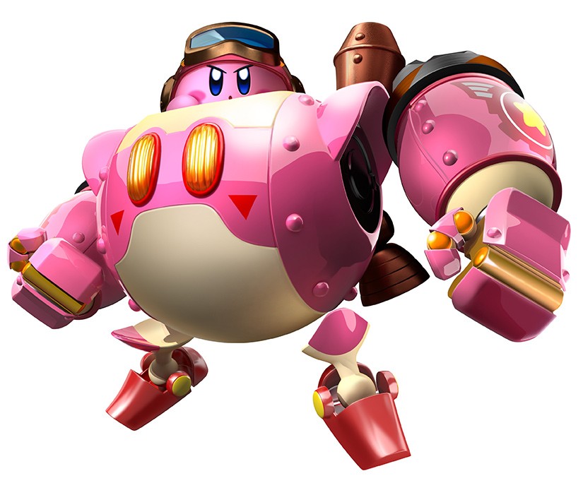 Kirby Planet Robobot 3DS