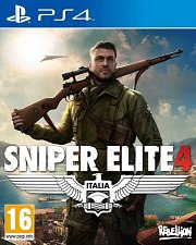 Carátula de Sniper Elite 4 - PS4