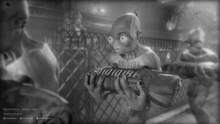 Oddworld: Soulstorm Oddworld: Soulstorm