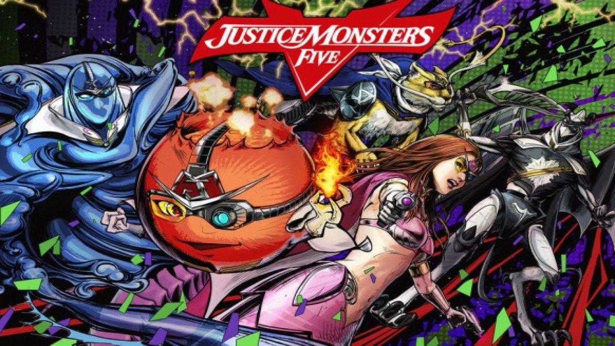 Justice Monsters Five, el videojuego para móviles basado en Final