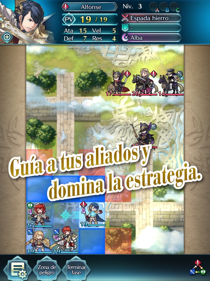 FIRE EMBLEM HEROES [Nuevo Juego de Nintendo para iOS y Android] [Hilo ...