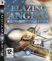 Carátula de Blazing Angels Squadrons of WWII - PS3