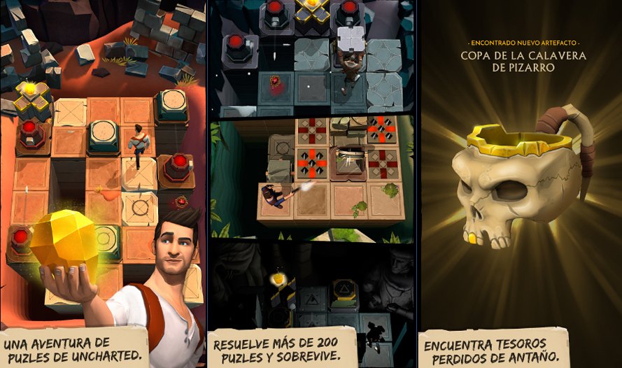 Uncharted Fortune Hunter análisis