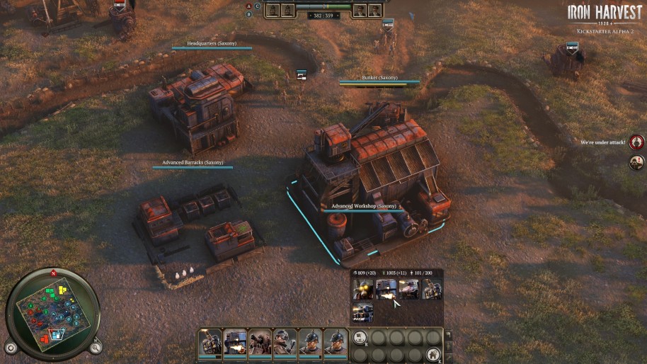 Iron Harvest PC